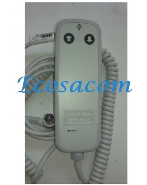 REF: M-24, MANDO (GRÚA PACIENTE) COMPATIBLE QUICK RAISER, CONECTOR 13 PINES