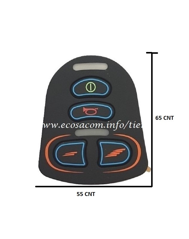 REF: 16-099, VSI TECLADO 4 PULSADORES, PARA  JOYSTICK SILLA  RUEDAS