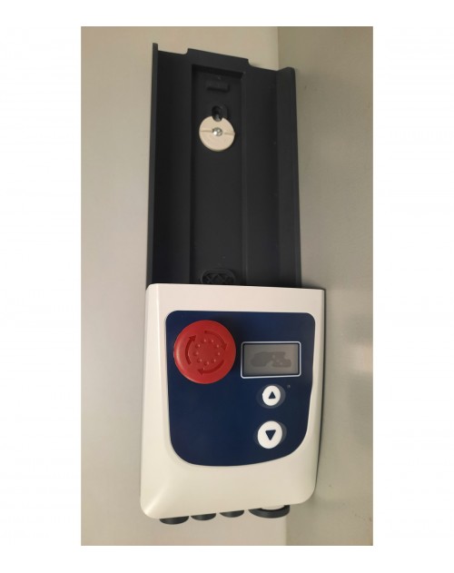 Caja de control MOTECK, para grúa de pacientes (sin baterías)