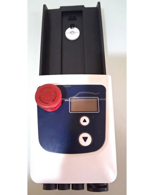 REF 9-039, Caja de control MOTECK, para grúa de pacientes (sin baterías) un motor