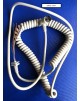 Ref: DIN8 C-R, CABLE RIZADO PARA REPARAR MANDOS, CONECTOR 8 PINES
