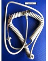 Ref: DIN8 C-R, CABLE RIZADO PARA REPARAR MANDOS, CONECTOR 8 PINES