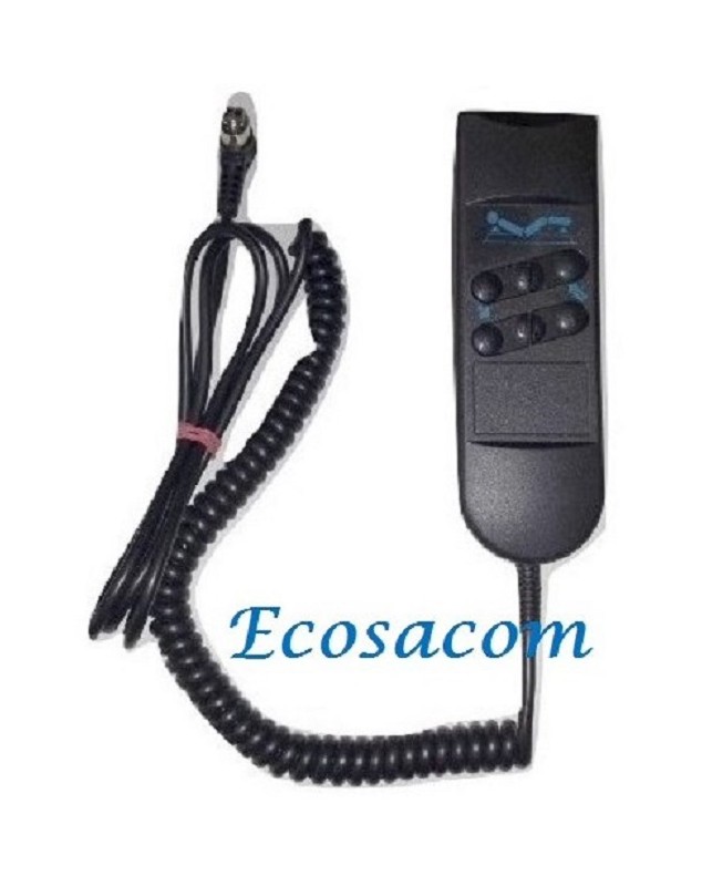 M-127, MANDO PARA CAMA ELÉCTRICA (MOTOR LINK CONECTOR 5 PINES