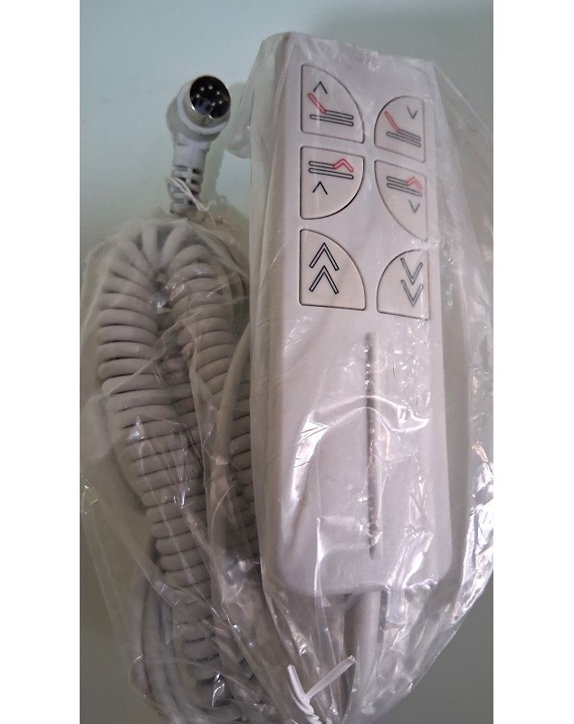 M-127, MANDO PARA CAMA ELÉCTRICA (MOTOR LINK CONECTOR 5 PINES