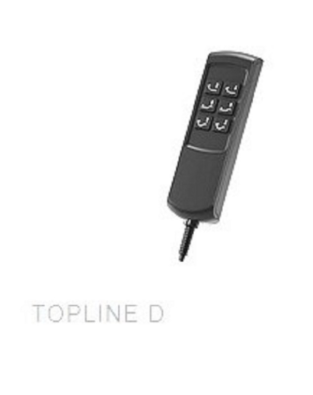 M-127, MANDO PARA CAMA ELÉCTRICA (MOTOR LINK CONECTOR 5 PINES