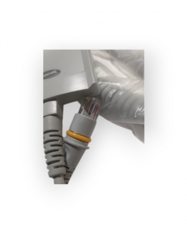 REF: HB073-006, MANDO LINAK-CONECTOR RJ45 PINES, SEIS PULSADORES