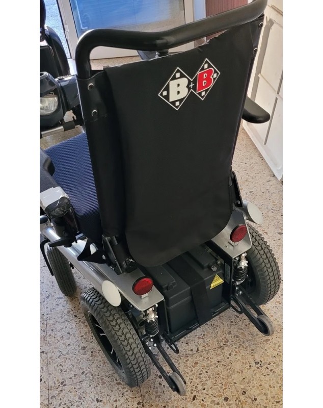 REF: TERRA, SILLA DE RUEDAS ELÉCTRICA 