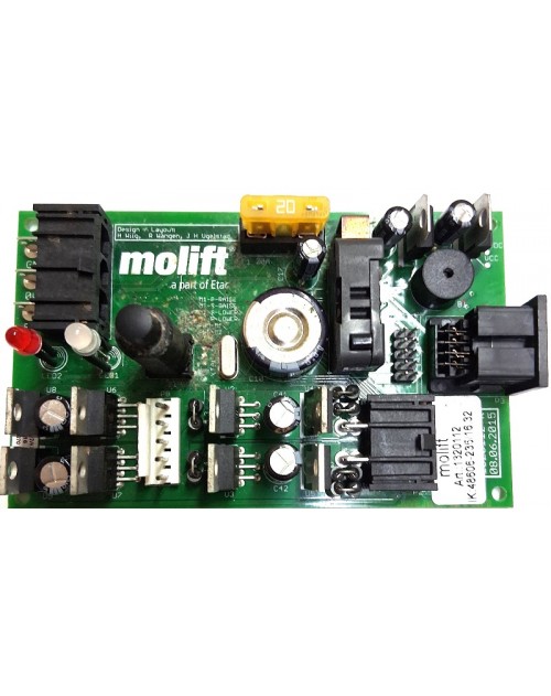 REF: 09/1, PLACA ELECTRONICA, RECONSTRUIDA, QUICK RAISER