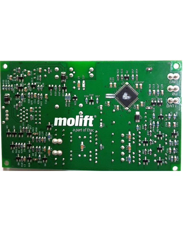 REF: 09/1, PLACA ELECTRONICA, RECONSTRUIDA, QUICK RAISER