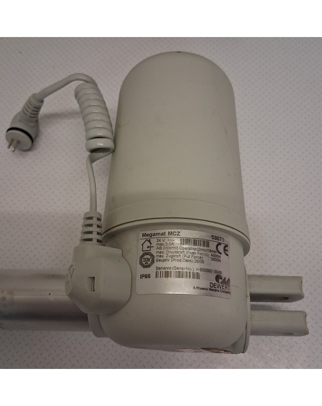 REF: 53871, ACTUADOR DEWERT 4.000 N. STROKIN 100mm