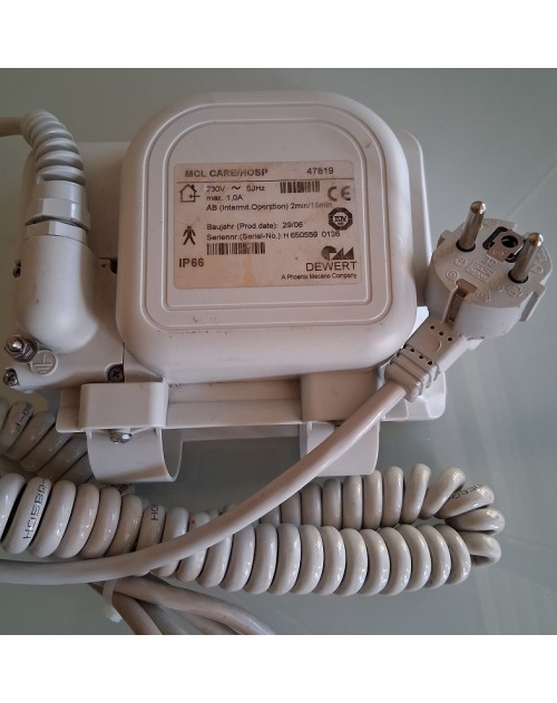 REF: 77170 CAJA CONTROL,DEWERT MCL II CARE, MÁXIMO 4 ACTUADORES 