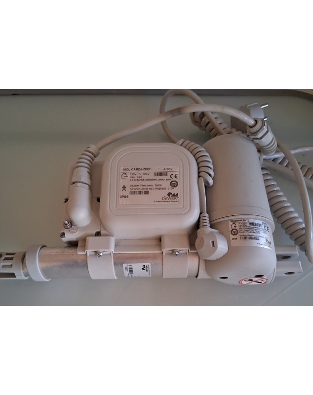 REF: 77170 CAJA CONTROL,DEWERT MCL II CARE, MÁXIMO 4 ACTUADORES 