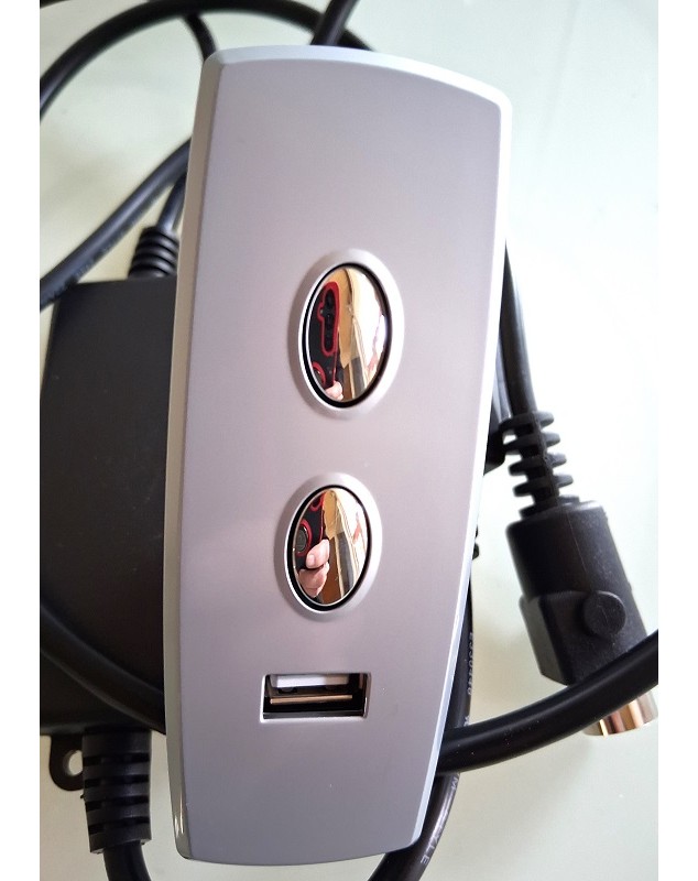 REF: SB-107USB, Mando, para sillón y sofá con USB