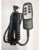 REF: 500553/6B/5P, LIMOSS, 6 PULSADORES, MANDO PARA CAMA LIMOSS 5 PINES
