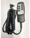 REF: 500553/6B/5P, LIMOSS, 6 PULSADORES, MANDO PARA CAMA LIMOSS 5 PINES