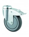 2477PJP075 P30,  RUEDA  GIRATORIA CON FRENO, DIAMETRO 75 mm, PARA GRUA SABINA II EE