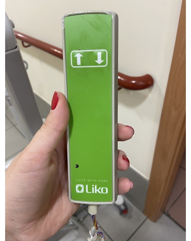 REF:   HB32000B008, MANDO LINAK CON CONECTOR 8 PINES, CUATRO PULSADORES