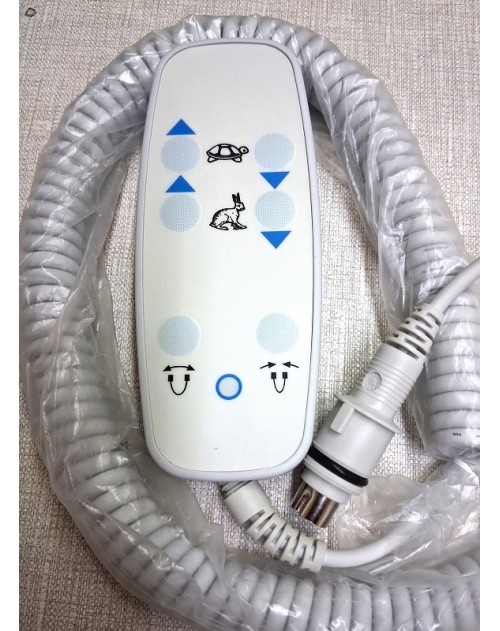 REF:   HB32000B008, MANDO COMPATIBLE LINAK CON CONECTOR 8 PINES, CUATRO PULSADORES