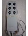 REF: 12-025, (60162) MANDO 6 PULSADORES PARA CAMA CLÍNICA, CONECTOR 7 PINES