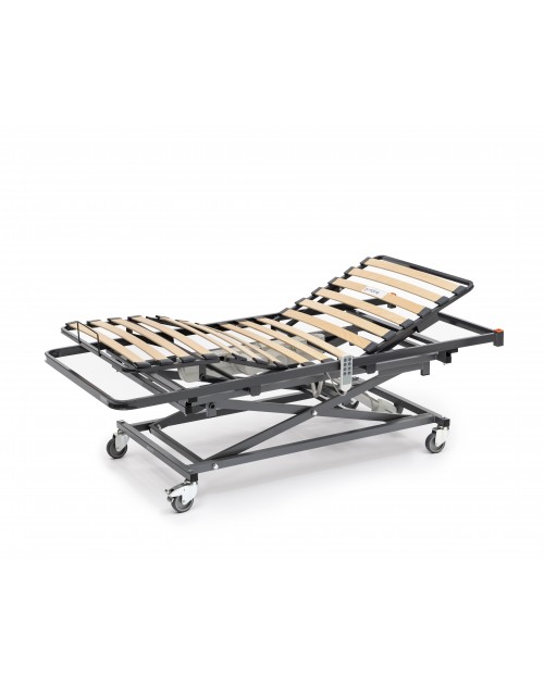 CAMA CON CARRO ELEVADOR 90x190