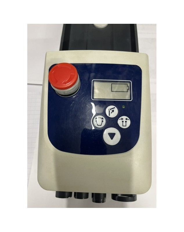 Caja de control MOTECK, para grúa de pacientes (sin baterías)