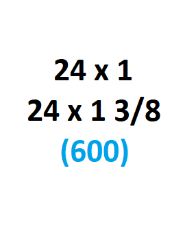 24 x 1 y 24 x 1 3/8 (600)