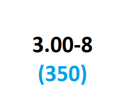 3.00-8 (350) 