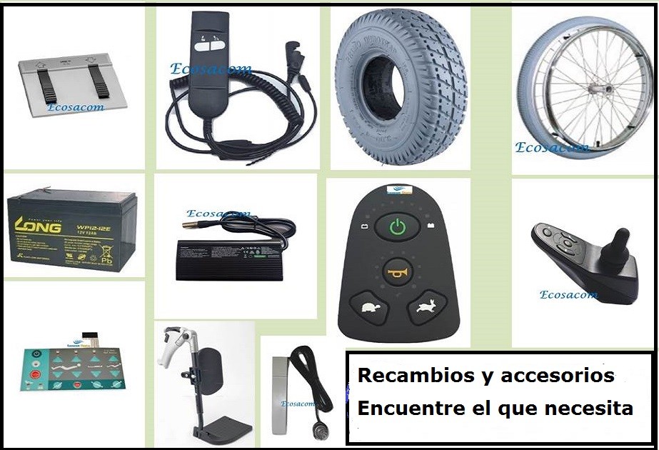 Recambios Accesorios